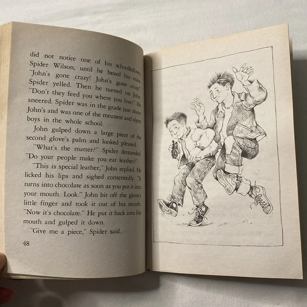The Chocolate Touch Paperback By Patrick Skene Catling Very Good Teacher Library